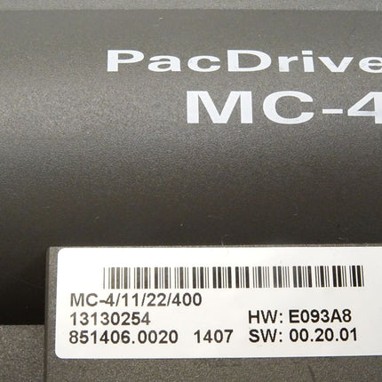 Schneider Elau PacDrive MC-4 MC-4/11/22/400 E093A8 00.20.01 13130254 - Maranos.de