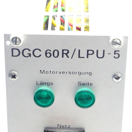 LTromat DGC 60R/LPU-5 Motorversorgung