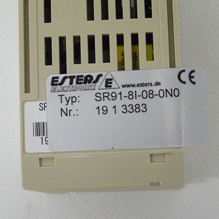 Esters SR91-8I-08-0N0 Temperatur Controller / Thermostat neu-OVP