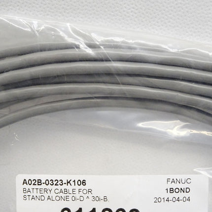 Fanuc A02B-0323-K106 Battery Cable / Neu OVP - Maranos.de