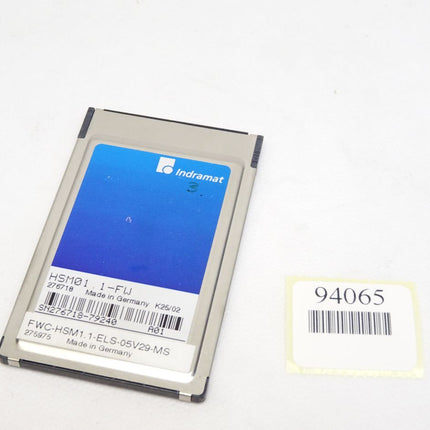 Indramat Memorycard DIAX04 HSM01.1-FW FWC-HSM1.1-ELS-05V29-M5