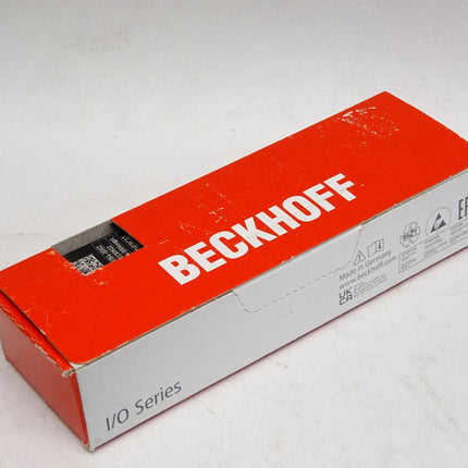 Beckhoff EP3184-0002 EtherCAT Box 4-Kanal-Analog-Eingang / Neu OVP versiegelt - Maranos.de
