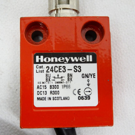 Honeywell 24CE3-S3 Safety Switch / Neu