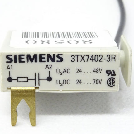 Siemens 3TX7402-3R Überspannungsbegrenzer 3TX7 402-3R