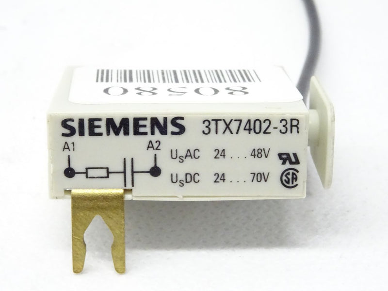 Siemens 3TX7402-3R Überspannungsbegrenzer 3TX7 402-3R