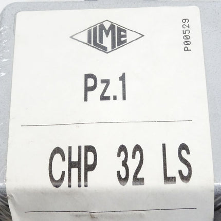 ILME Sockelgehäuse CHP 32 LS / Neu OVP