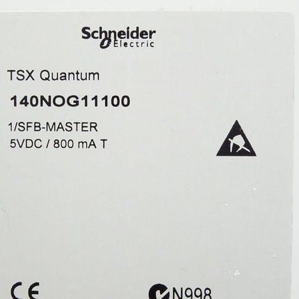 Schneider Electric 140NOG11100 TSX Quantum 1/SFB-Master - Maranos.de