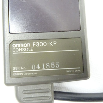 Omron F300-KP Console und F300-FM MIMI Unit