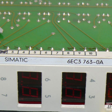 Siemens 6EC3763-0A Simatic C3 6EC3 763-0A Simadyn