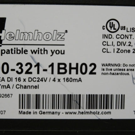 Helmholz 700-321-1BH02 S7-DEA DI16x - Maranos.de