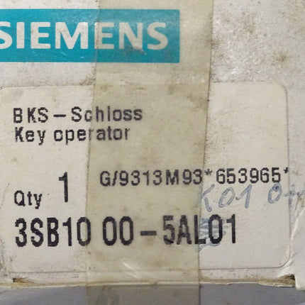 Siemens 3SB1000-5AL01 Schloss BKS 3SB1 000-5AL01 NEU-OVP