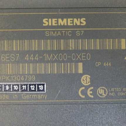 Siemens Simatic S7 6ES7444-1MX00-0XE0 / 6ES7 444-1MX00-0XE0