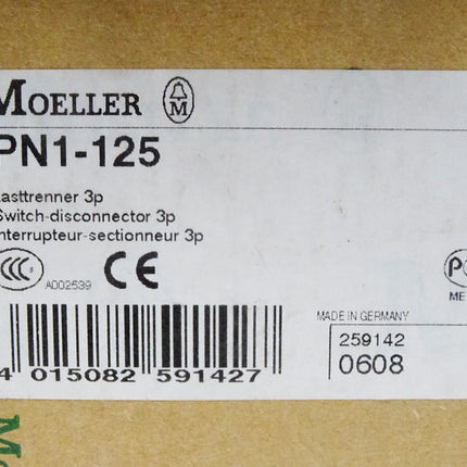 Moeller Lasttrenner 3p PN1-125 / Neu OVP - Maranos.de