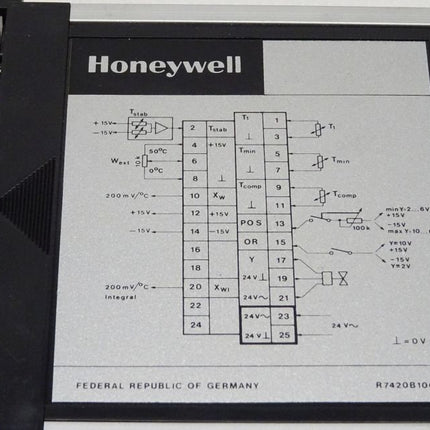 Honeywell Micronik 100 R7420B1002 Temperaturregler Regler