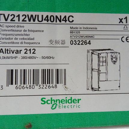 Schneider Electric ATV212WU40N4C Frequenzumrichter 4,0kW neu-OVP
