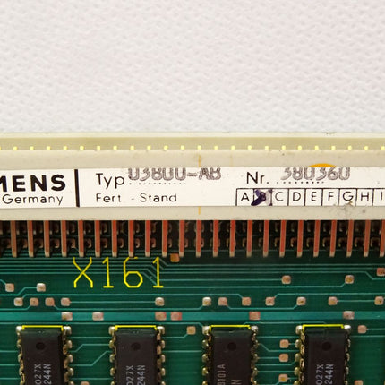 Siemens Karte 03800-AB E:B