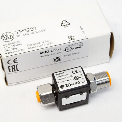 Ifm electronic PT100 Temperaturtransmitter TP9237 / Neu OVP - Maranos.de