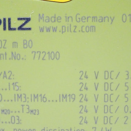 Pilz 772100 PNOZ m B0 Kleinsteuerung PNOZmulti 2 - Maranos.de