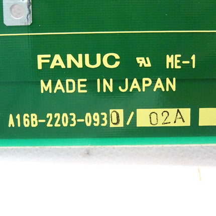 Fanuc A16B-2203-0930 / 02A PC104 Interface A16B-2203 / Neu OVP