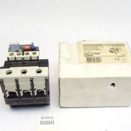 Telemecanique Motorschütz relais / LR2 D3344 / LR2D3355 / 023294 / Neu OVP
