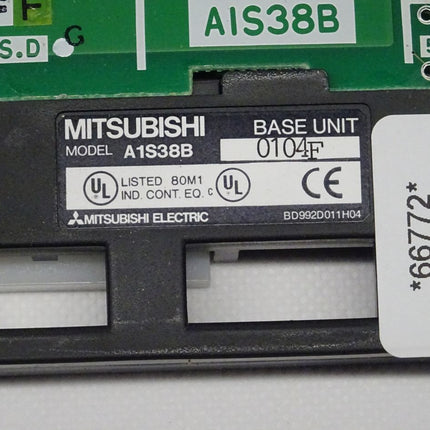 Mitsubishi A1S38B Basiseinheit A1S Base Unit