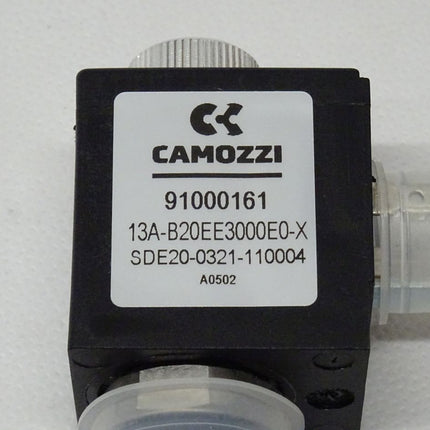 Camozzi 91000161 / 13A-B20EE3000E0-X / SDE20-0321-110004 / Spule E1AA 02400 / 24VDC / 12W NEU