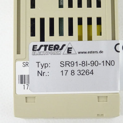 Esters SR91-8I-90-1N0 Temperatur Controller / Thermostat neu-OVP