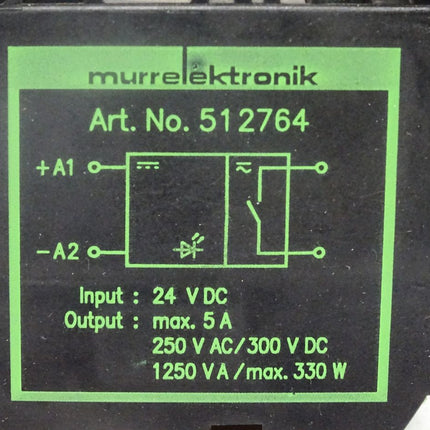 Murr Elektronik 512764 / Ausgangsrelais