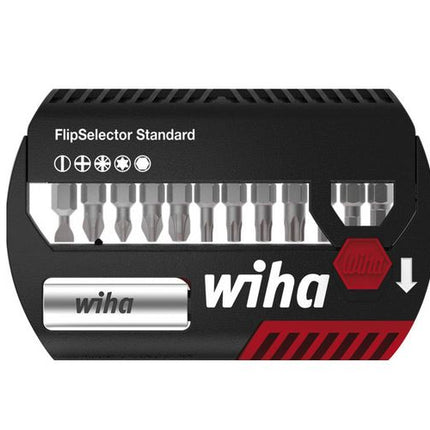 Wiha 7947-999 Bit Set FlipSelector Standard 25 mm 13tlg. - Maranos.de