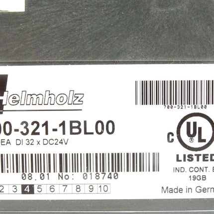Helmholz Eingabebaugruppe Digital 700-321-1BL00 S7-DEA DI32xDC24V - Maranos.de
