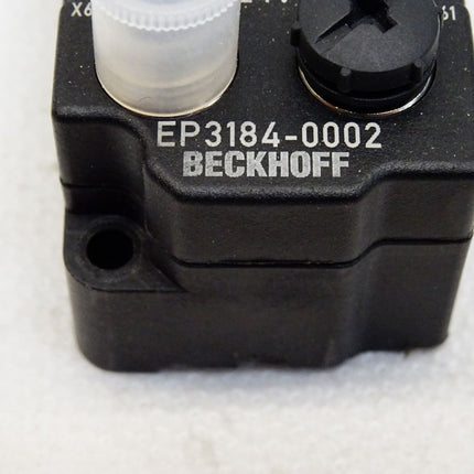 Beckhoff EP3184-0002 EtherCAT Box 4-Kanal-Analog-Eingang / Neu - Maranos.de
