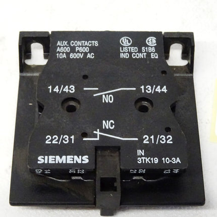 Siemens 3TK19 10-3A / 3TK1910-3A