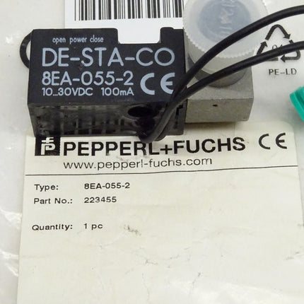 Pepperl-Fuchs DE-STA-CO 8EA-055-2 / Part.No. 223455 / Neu