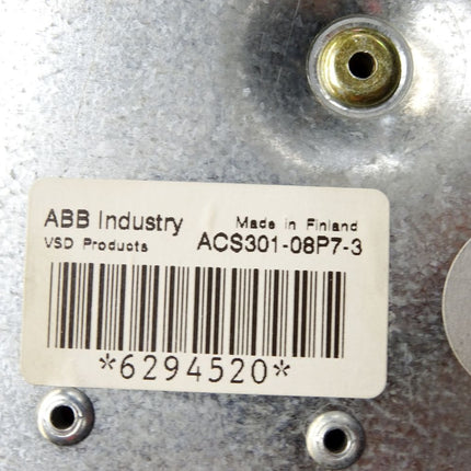ABB AC Drive ACS300 ACS30108P73DE ACS301-08P7-3 DEFEKT - Maranos.de