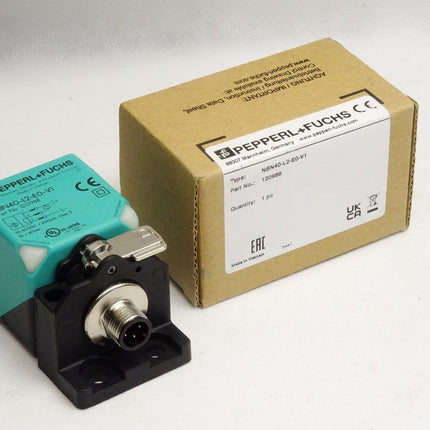 Pepperl+Fuchs Induktiver Sensor NBN40-L2-E0-V1 120988 / Neu OVP - Maranos.de