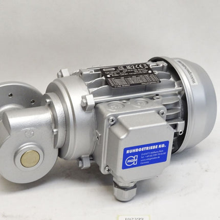 Bonora Getriebemotor HE63C/2 RGM 05-M-290 0.18kW 2720-3325rpm 10:1 / Neu - Maranos.de