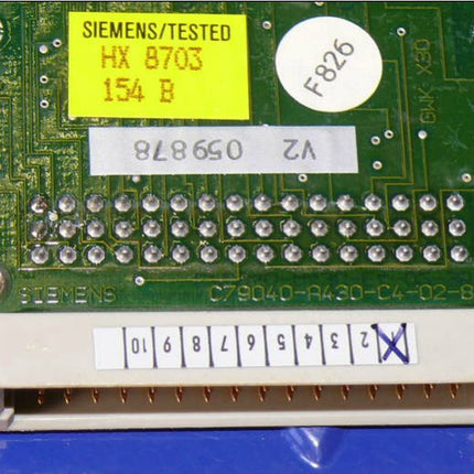 Siemens Simatic S5 6ES5 377-0AA21 6ES5377-0AA21 NEU E:04