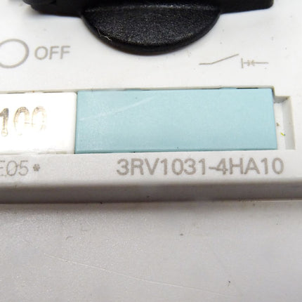 Siemens 3RV1031-4HA10 Leistungsschalter