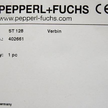 Pepperl+Fuchs 402661 ST128 Verbindungskabel / Neu OVP - Maranos.de