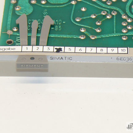 Siemens 6EC3631-0B / 6EC3 631-0B Simatic C3