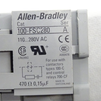 Allen-Bradley 100-C23*10 (C) + AB 100-F (A) + 100-FSC280 (A)  Schütz