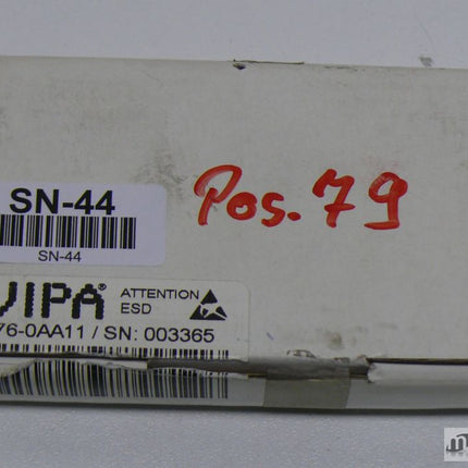 Neu-OVP VIPA 376-0AA11 / SN003365 Speichermodul / SN003365