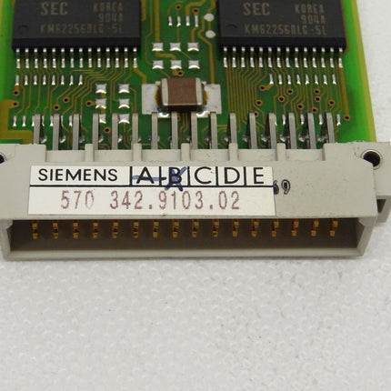 Siemens RAM 6FX1134-2BC01 / 6FX1 134-2BC01
