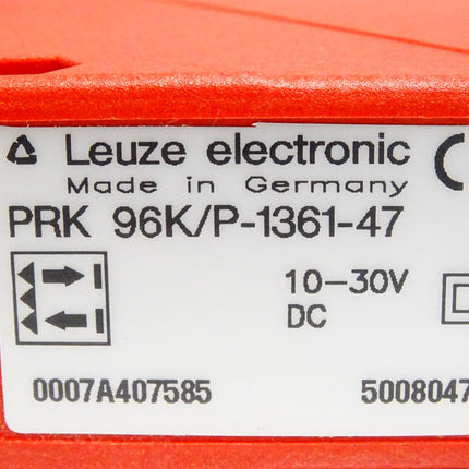 Leuze Electronic PRK96K/P-1361-47 Reflex Lichtschranke / Neu - Maranos.de
