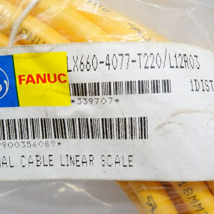 Fanuc LX660-4077-T220/L12R03 Signal Cable Linear Scale / Neu OVP - Maranos.de