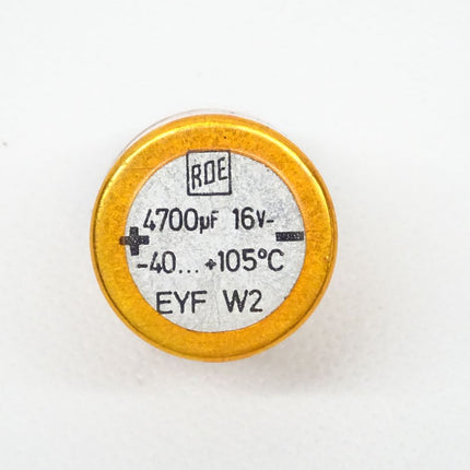 Roederstein Kondensator ROE EYF W2 4700 µF 16V -40... +105°C