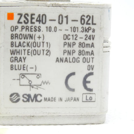 SMC ZSE40-01-62L Druckschalter