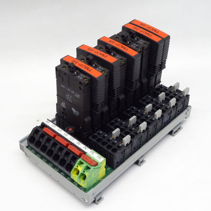 E-T-A SVS03-10-C16-U2/2P Stromverteilungssystem bestückt //