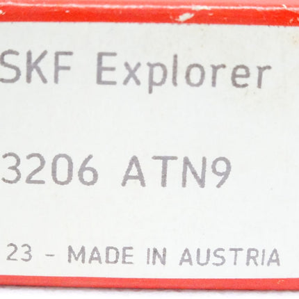 SKF Explorer Zweireihiges Schrägkugellager 3206ATN9 / Neu OVP