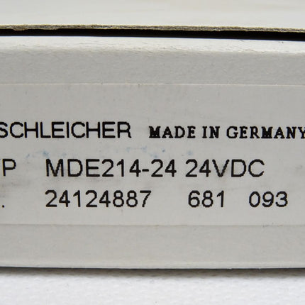 Schleicher MDE214-24 24VDC 24124887 681 Ausgangskarte / Neu OVP - Maranos.de